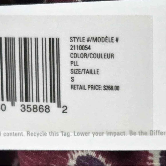 Outerknown Organic Cotton Stardust Long Sleeve Midi Dress Size S NWT Belted - Picture 5 of 6